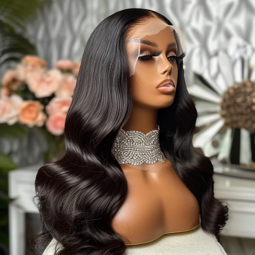 Transparent Frontal wig 13x6 image 0
