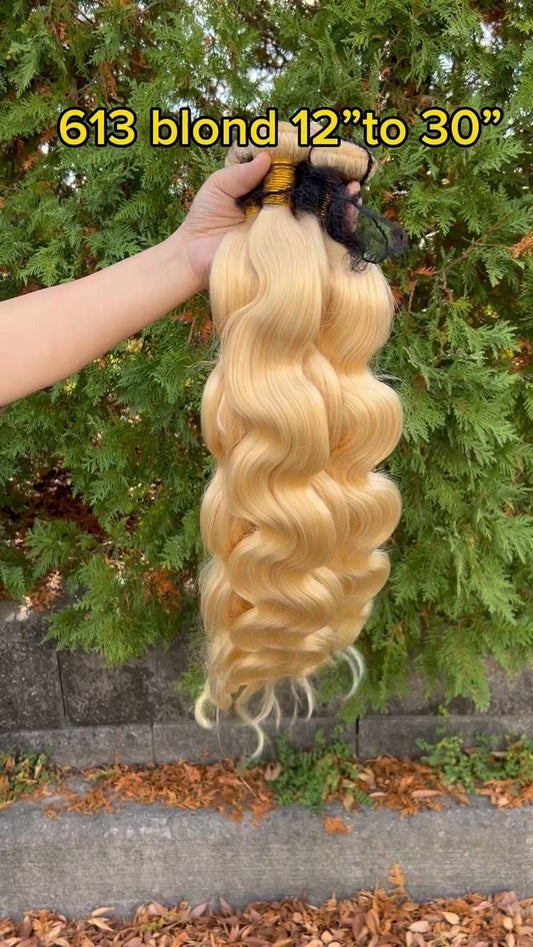 613 hair bundles image 0